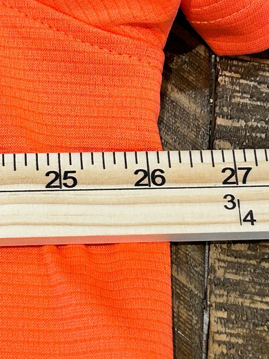 Reebok Polo Shirt 2XL Orange Athletic Golf Tennis Performance Top 9