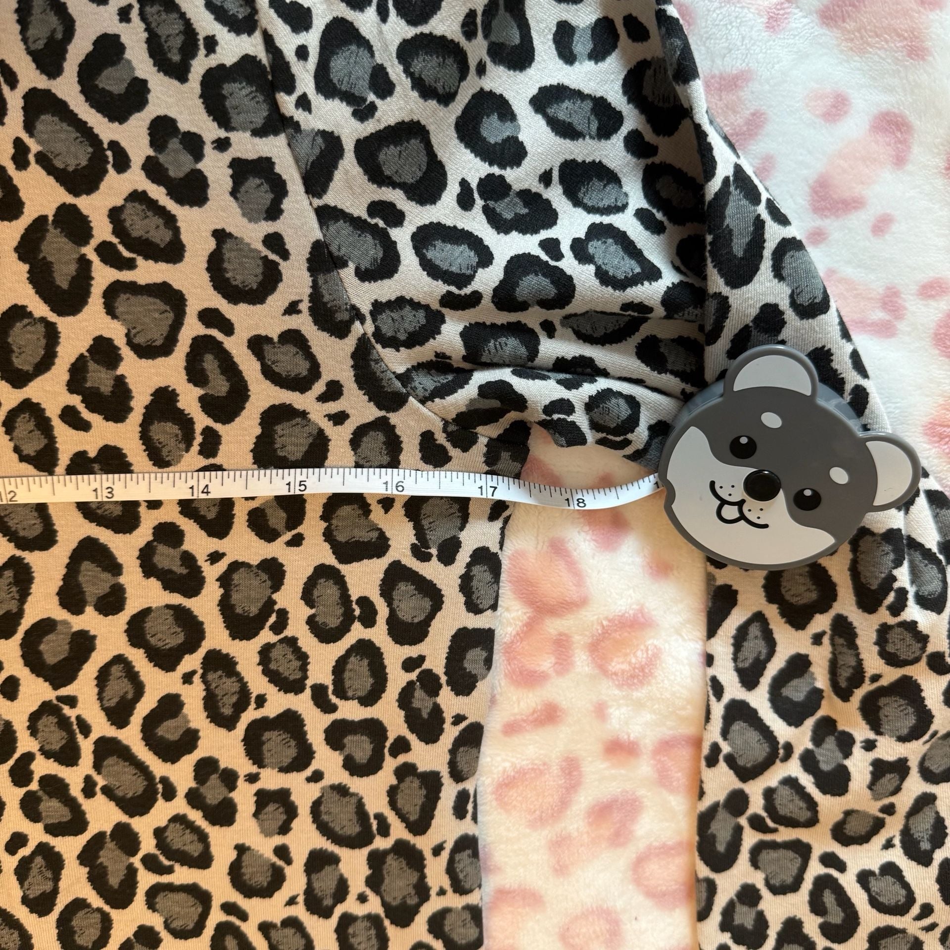 Touched By Nature Dress Size Medium Leopard Print Organic Cotton 4