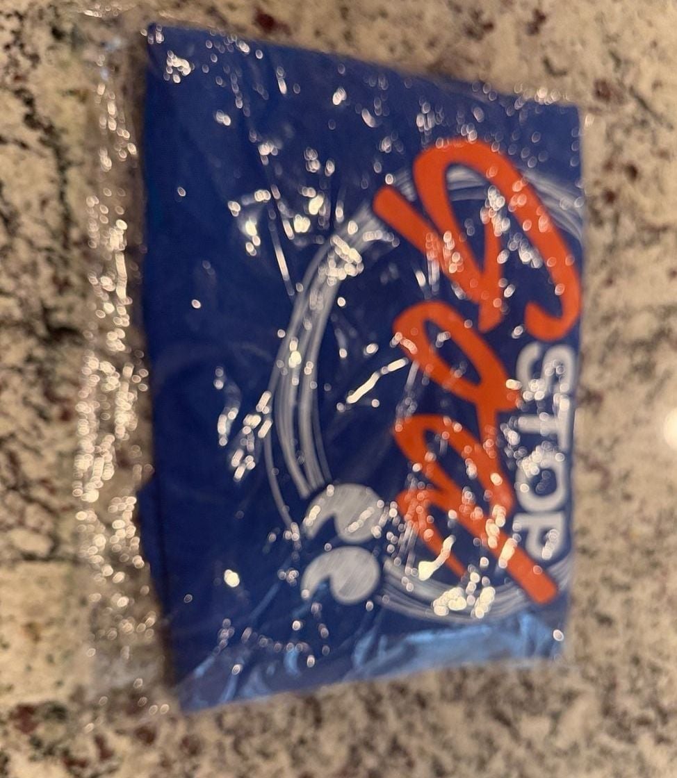 Can't Stop God Graphic Sweatshirt Blue 4