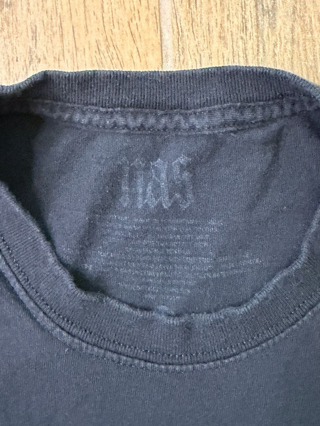 Nas Nasty Nas Graphic Print Black Cotton Drop Armhole Tank Top M 4