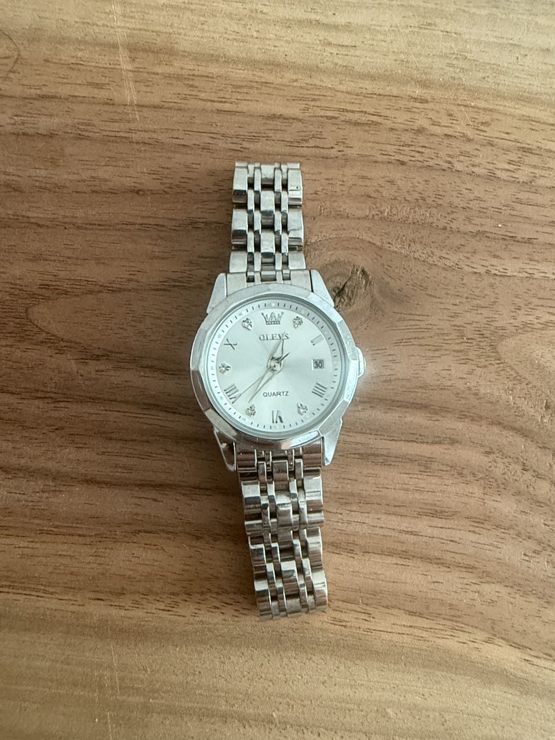 OLEVS Quartz Women's Watch Silver Stainless Steel 9931 2