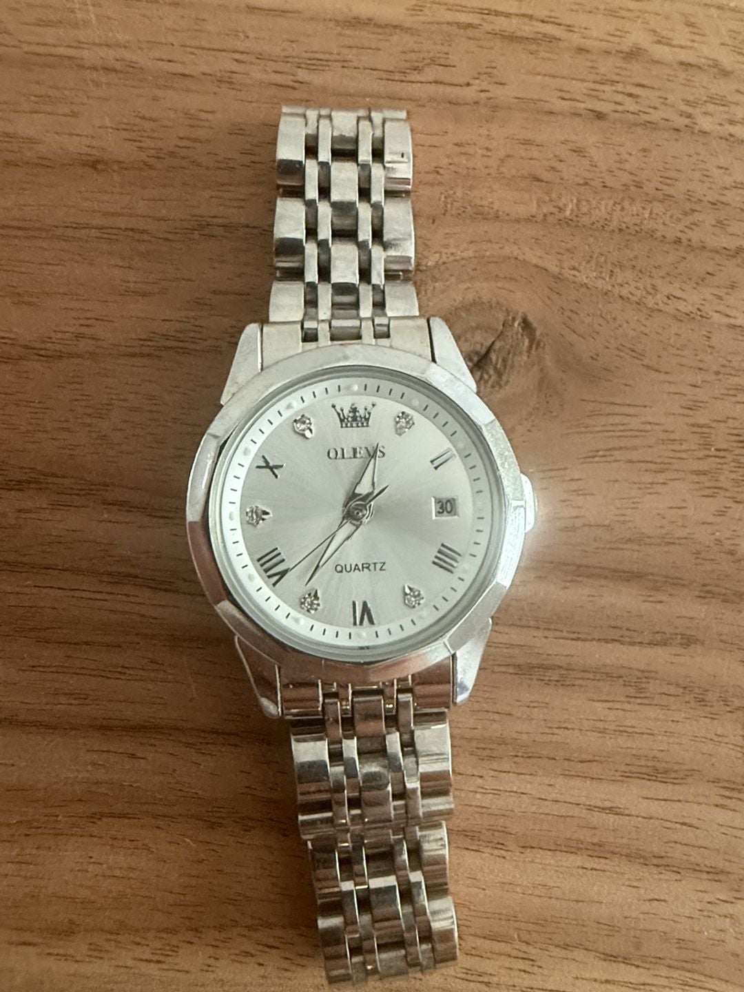 OLEVS Quartz Women's Watch Silver Stainless Steel 9931 3