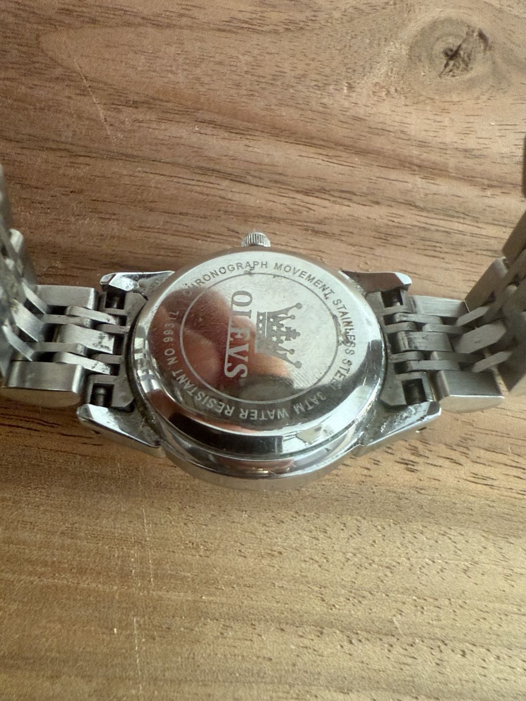 OLEVS Quartz Women's Watch Silver Stainless Steel 9931 5