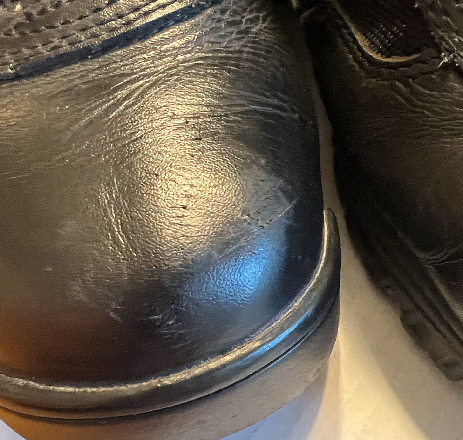 Bates Tactical Boots Size 11 Black Leather Side Zip 5