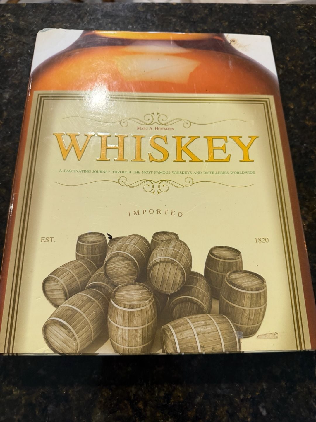 Marc A. Hoffmann Whiskey Book 1