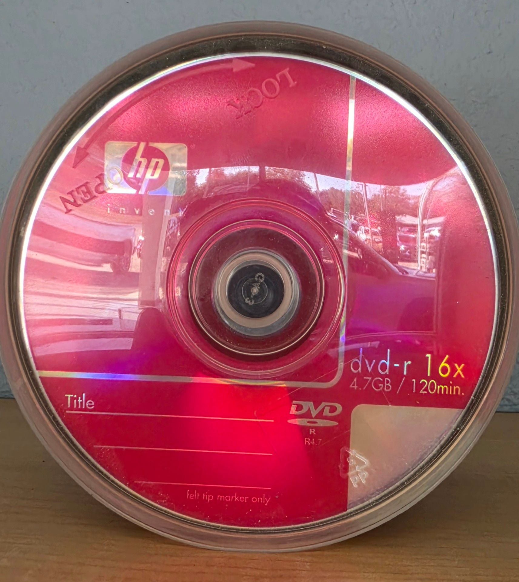 HP DVD-R 33-Pack Spindle 4.7GB 16x Recordable Discs 2
