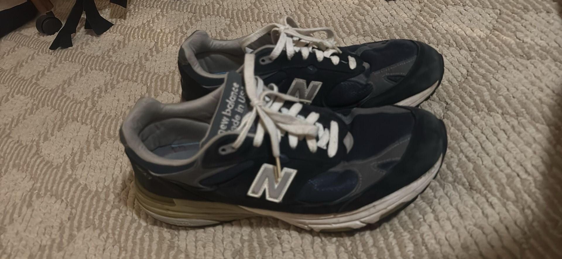 New Balance 993 Made in USA Navy Blue Sneakers 2