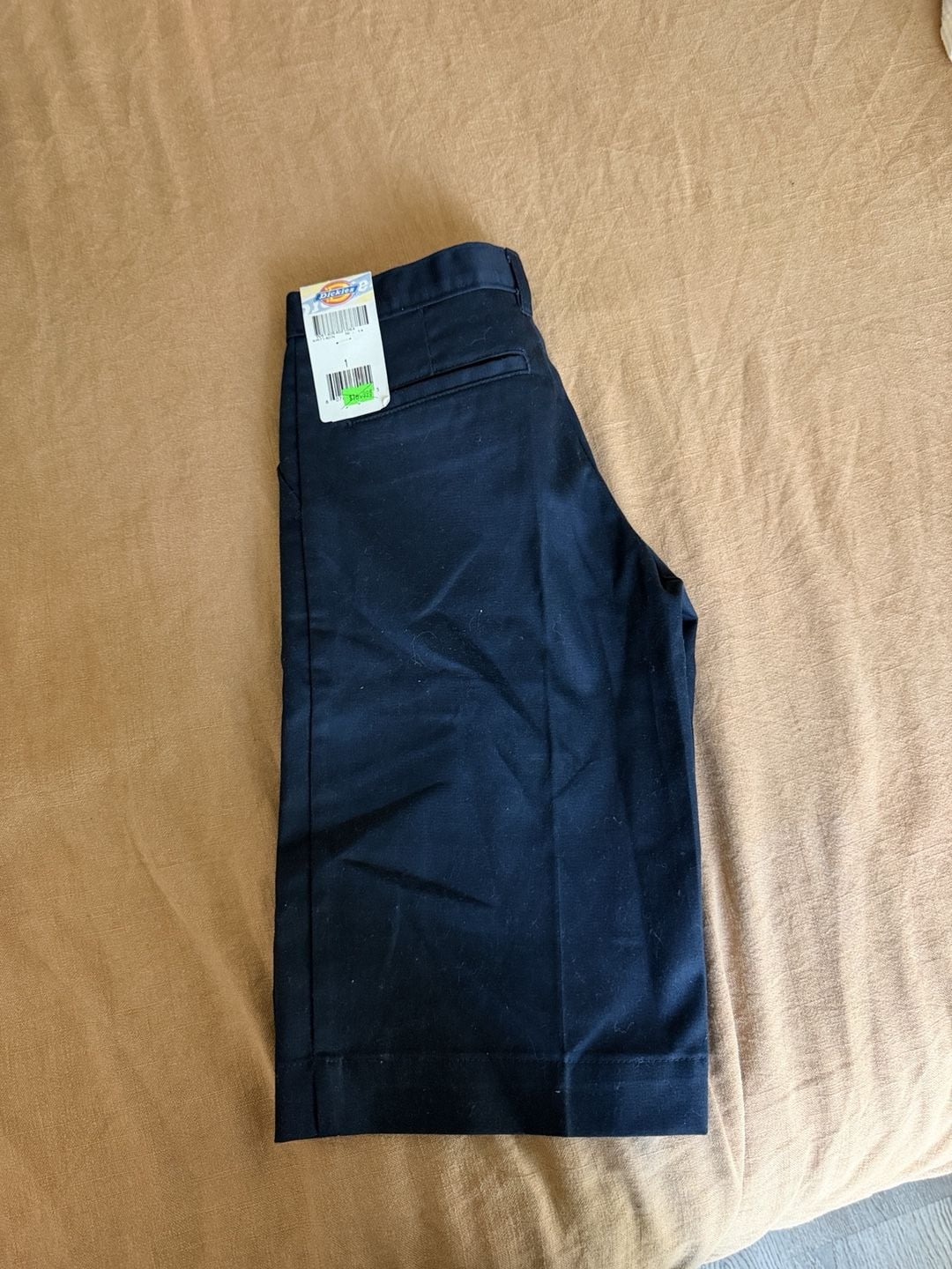 Dickies Shorts Size 1 Navy Blue 1
