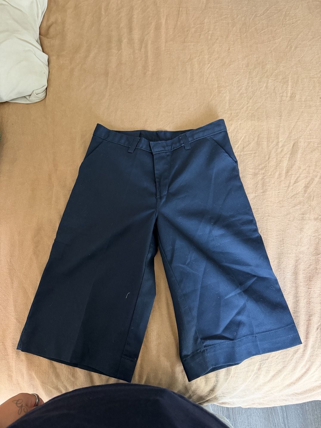 Dickies Shorts Size 1 Navy Blue 3