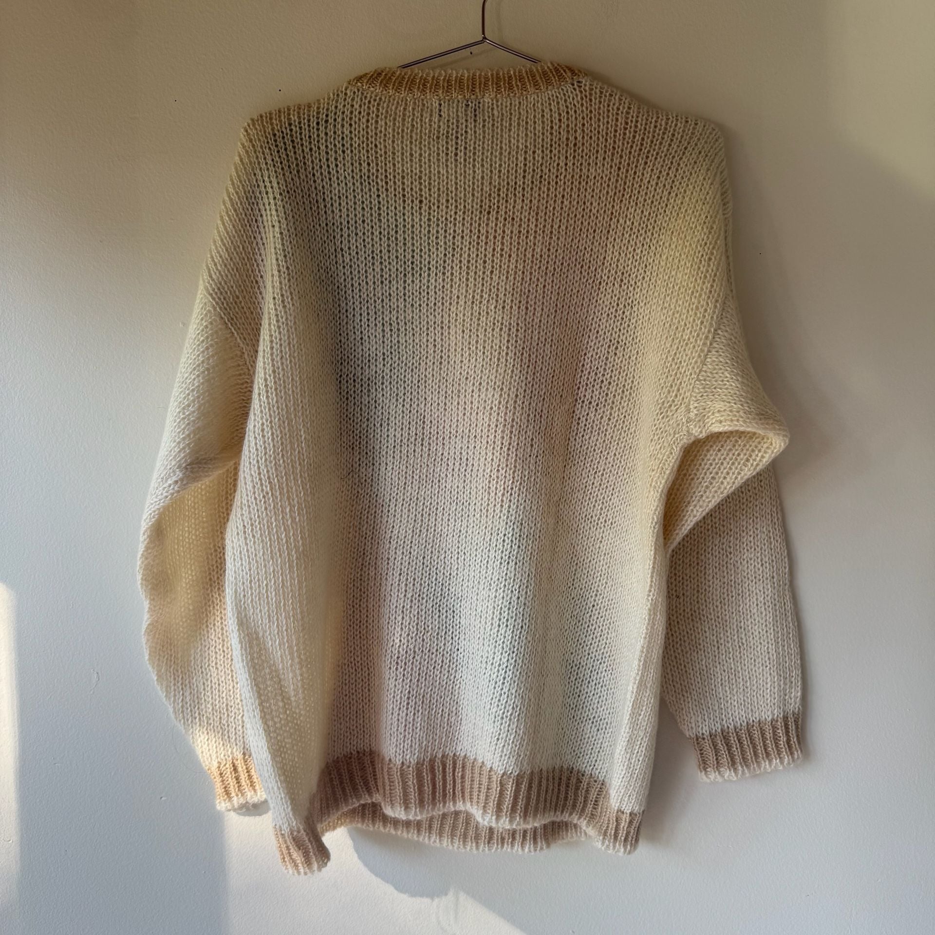 Vintage Pastel Floral Sweater 7