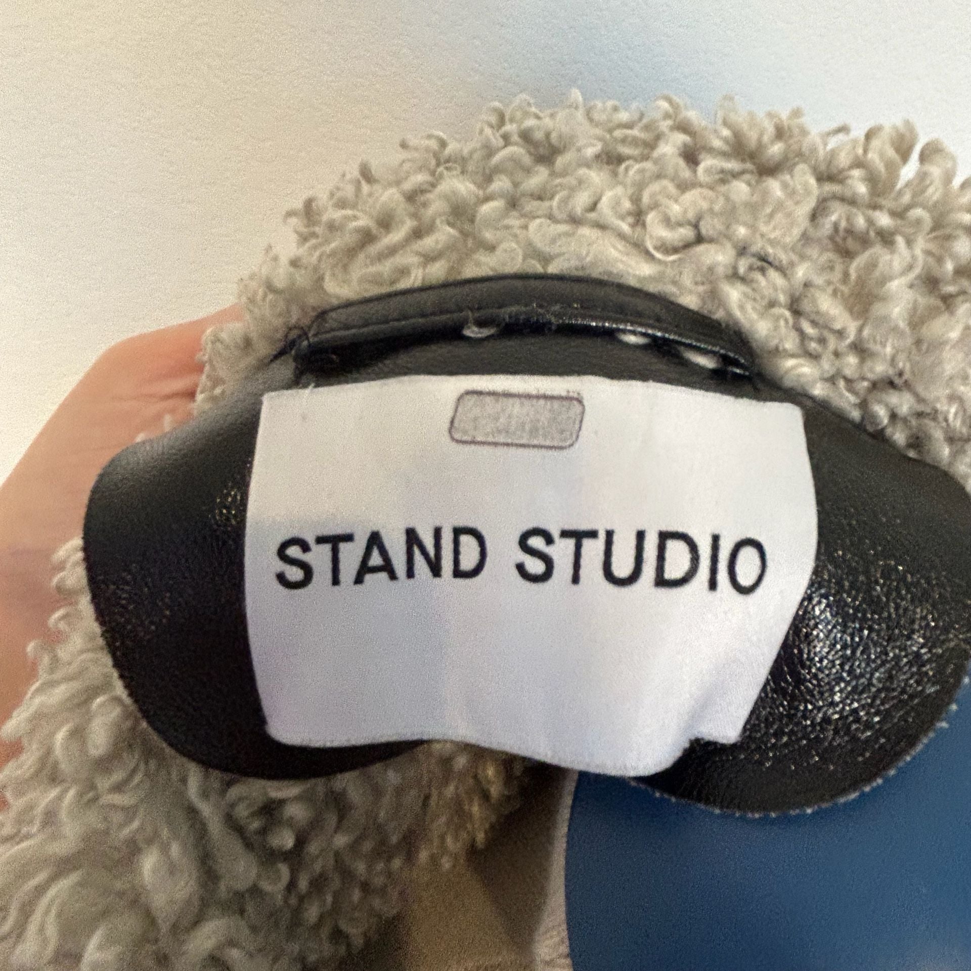 STAND STUDIO Faux Fur Jacket - Black Jackets, Clothing ... 6
