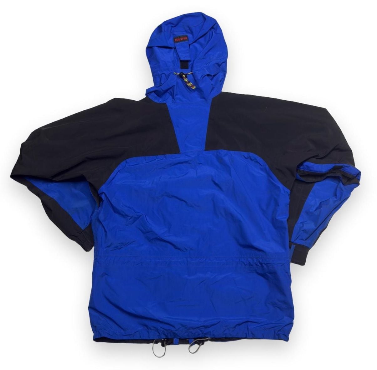 Marmot Gore-Tex Jacket Size M Blue Black Hooded 4