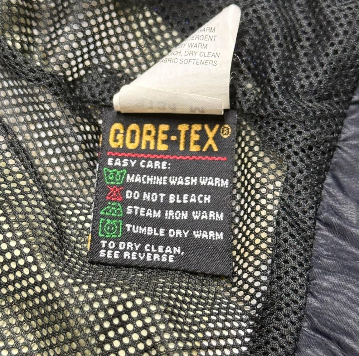 Marmot Gore-Tex Jacket Size M Blue Black Hooded 7