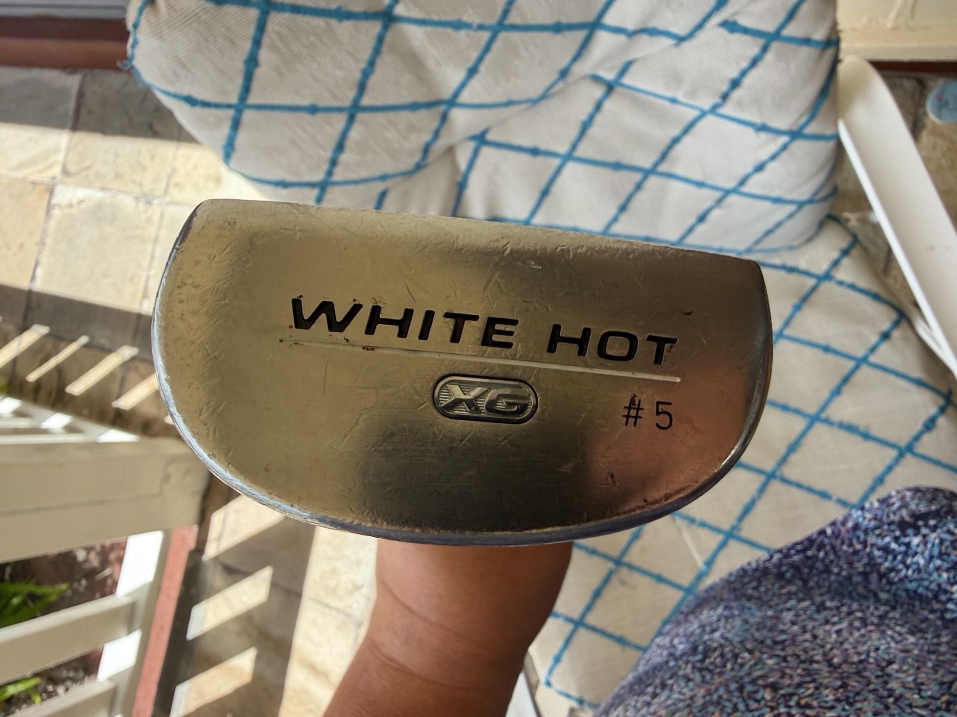 Odyssey White Hot Putter Golf Club-33 inches 7