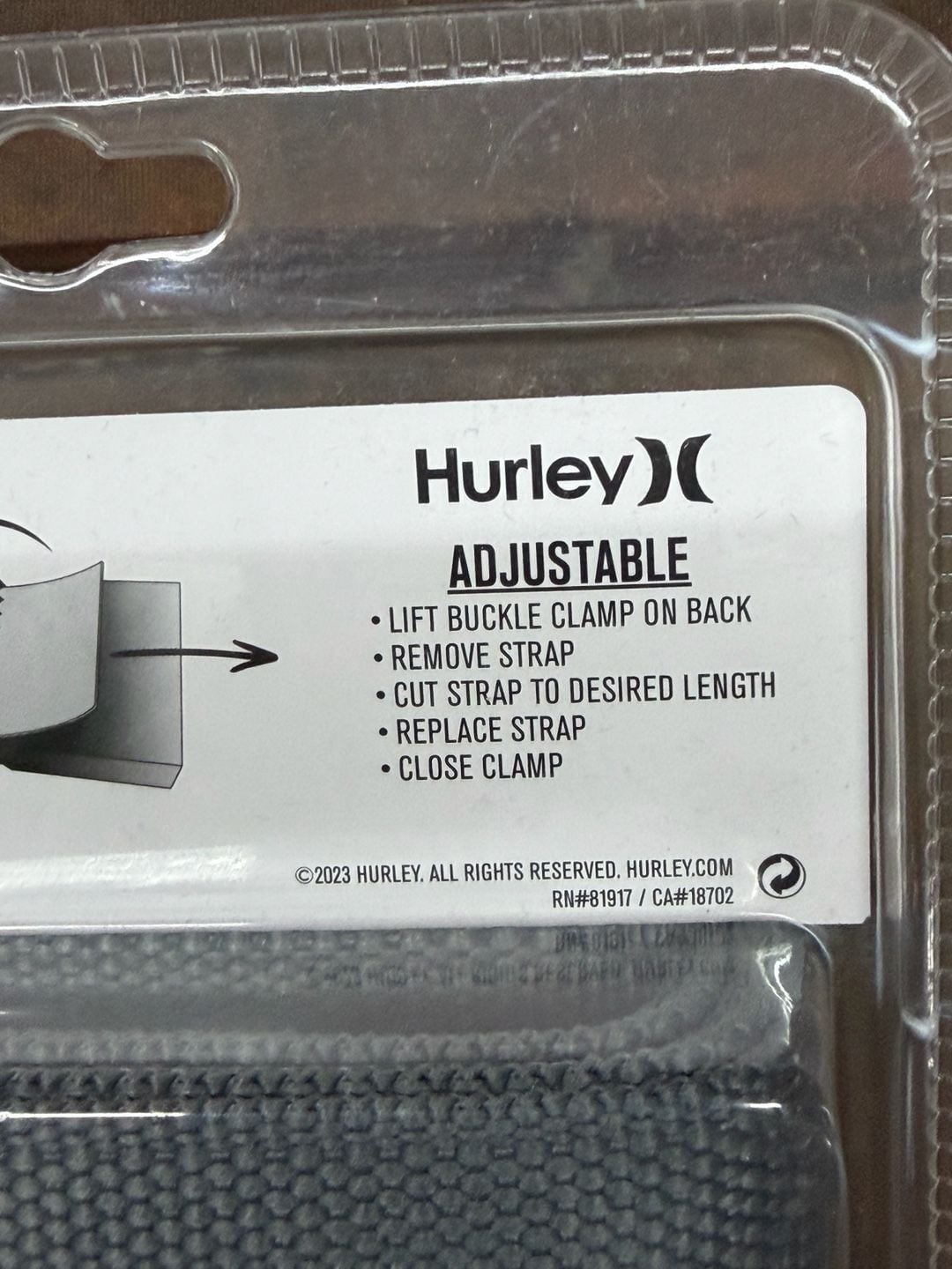 Hurley 3 Pack Web Belt O/S Bright Crimson 3
