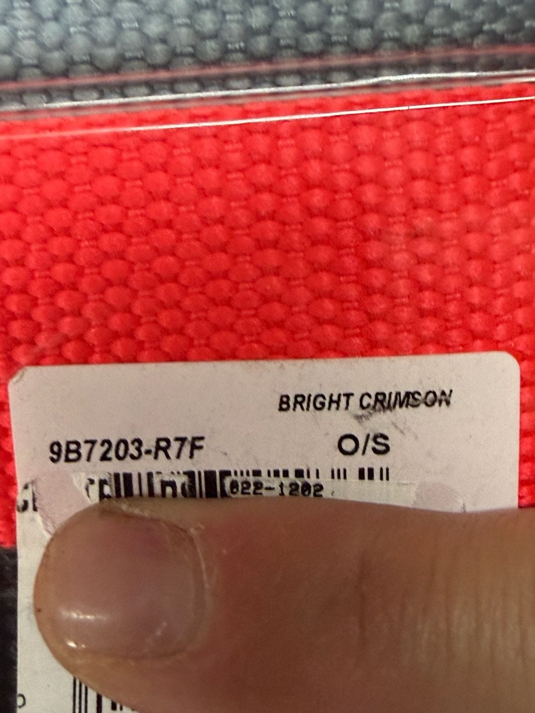 Hurley 3 Pack Web Belt O/S Bright Crimson 5