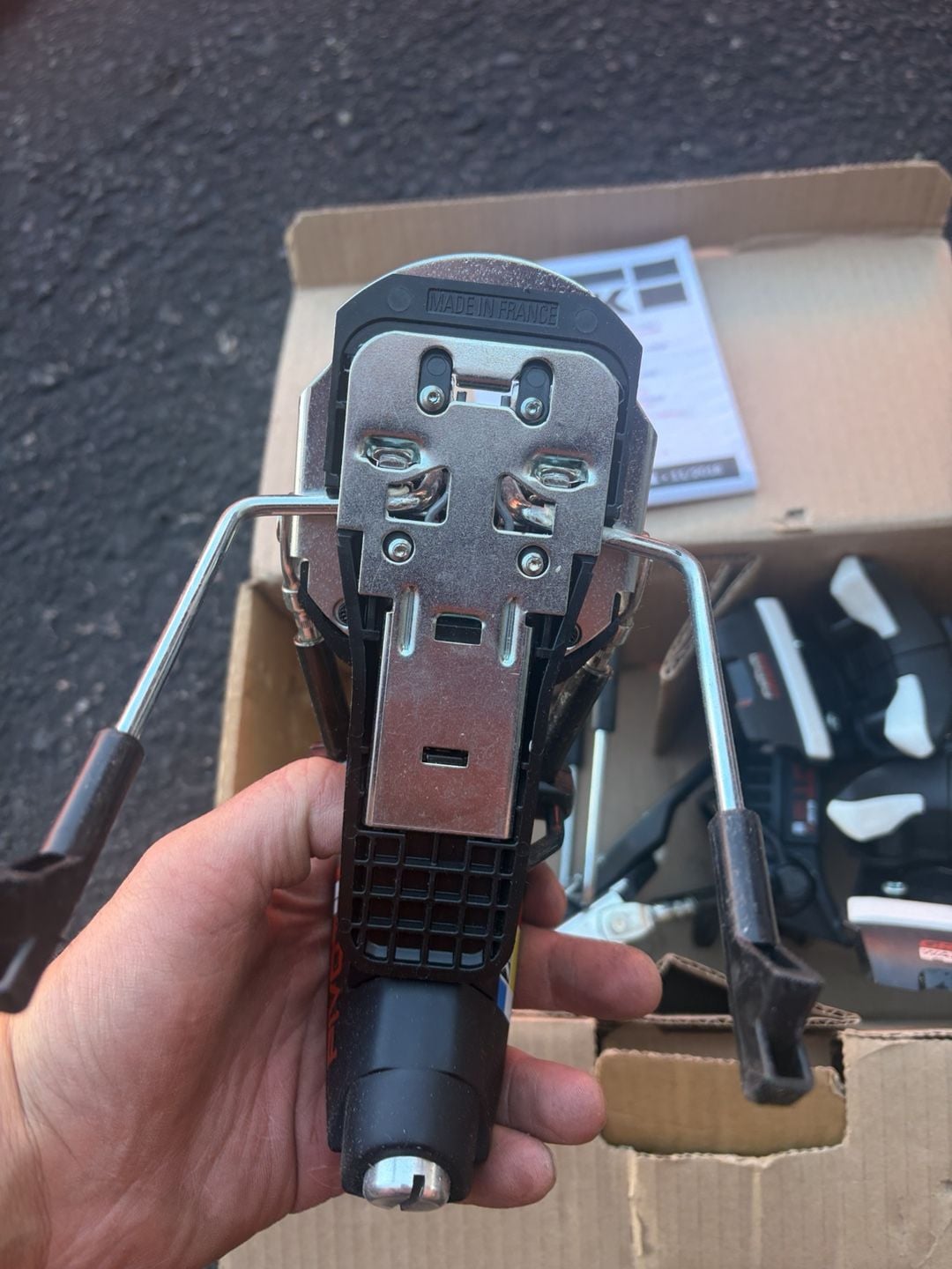 Look Pivot 12 GW Ski Bindings Black Icon 2