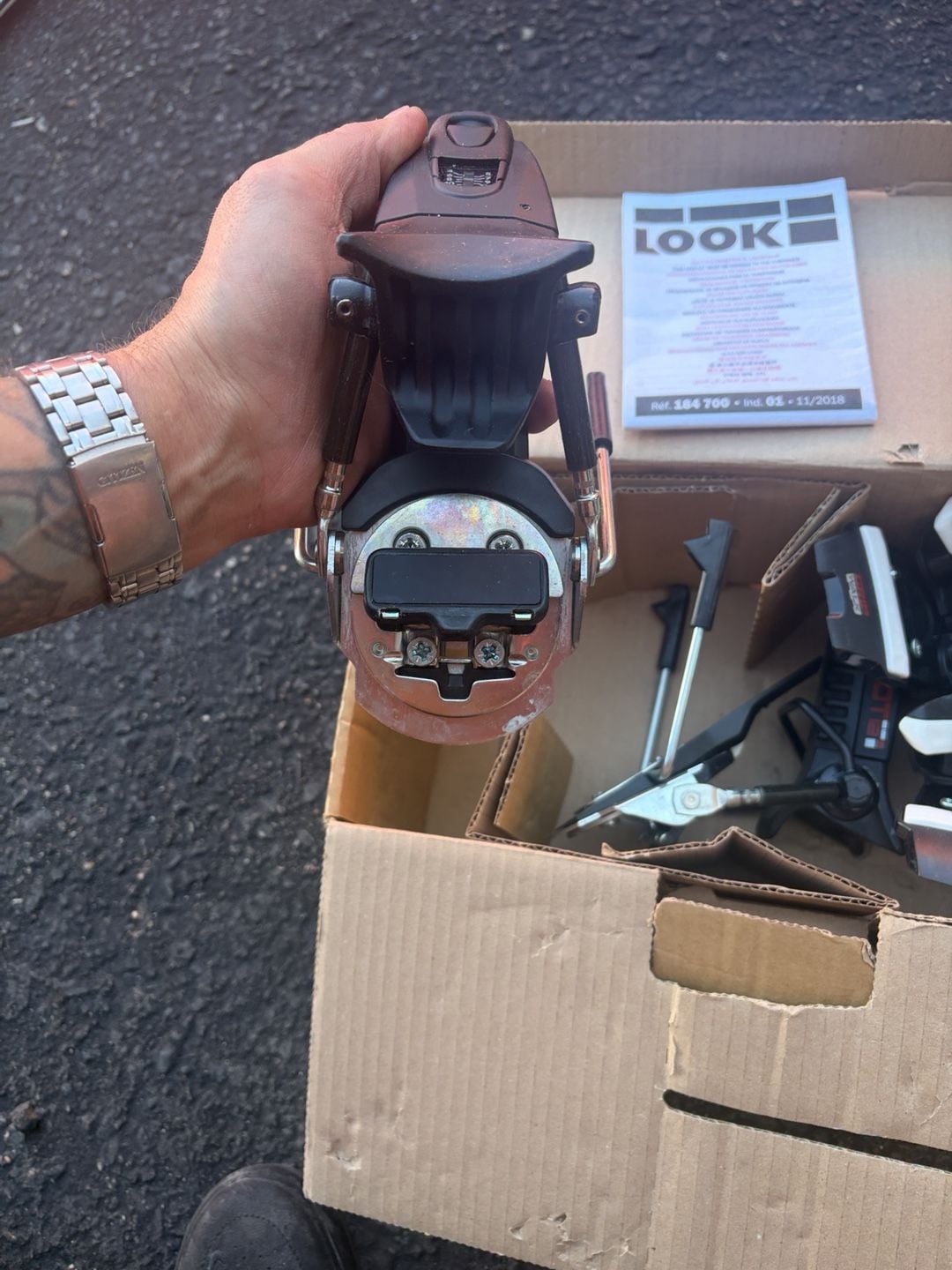 Look Pivot 12 GW Ski Bindings Black Icon 3