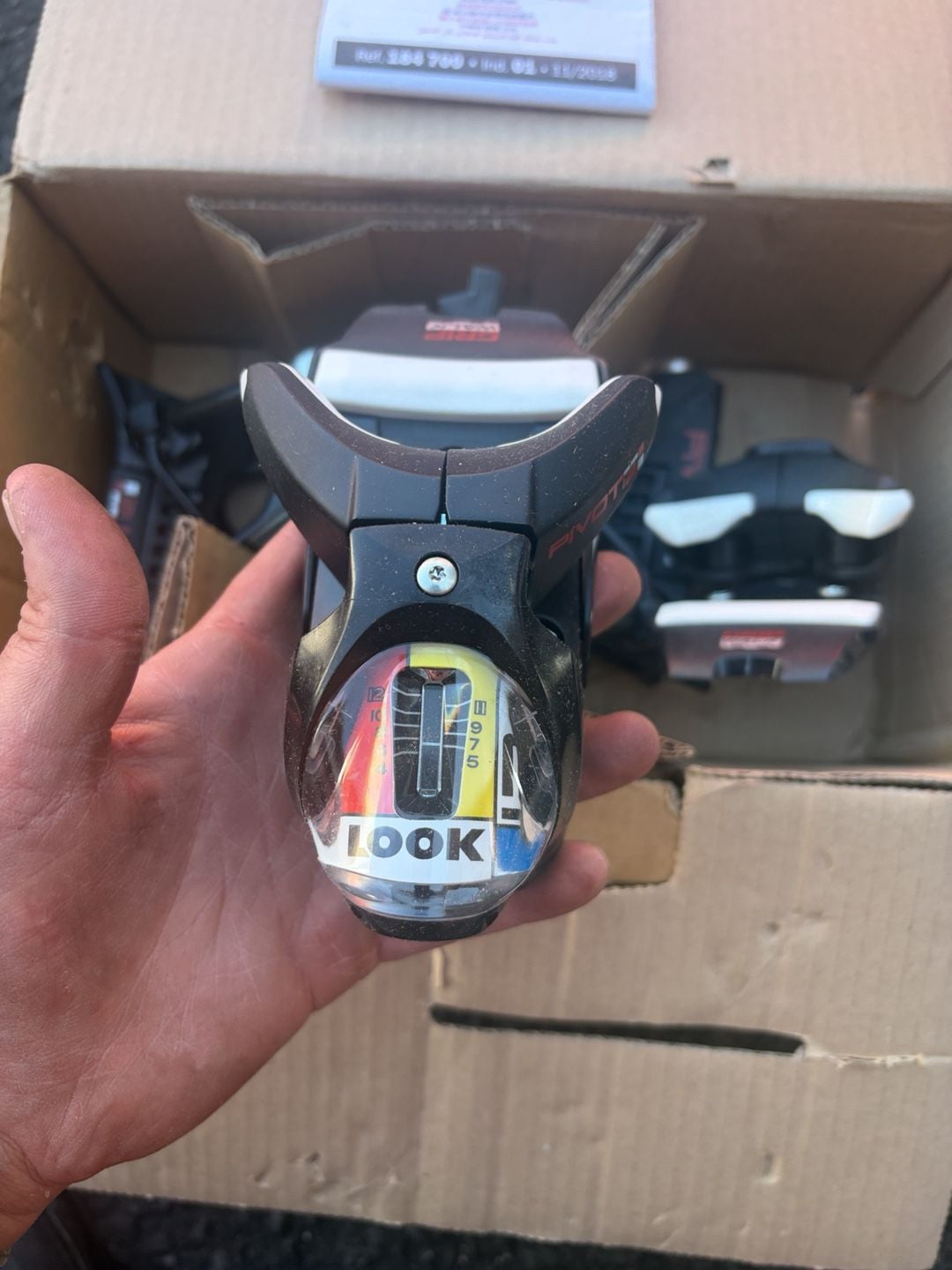 Look Pivot 12 GW Ski Bindings Black Icon 4
