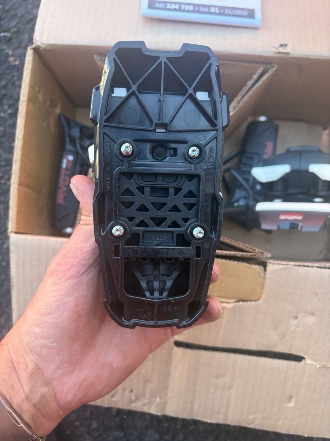 Look Pivot 12 GW Ski Bindings Black Icon 5