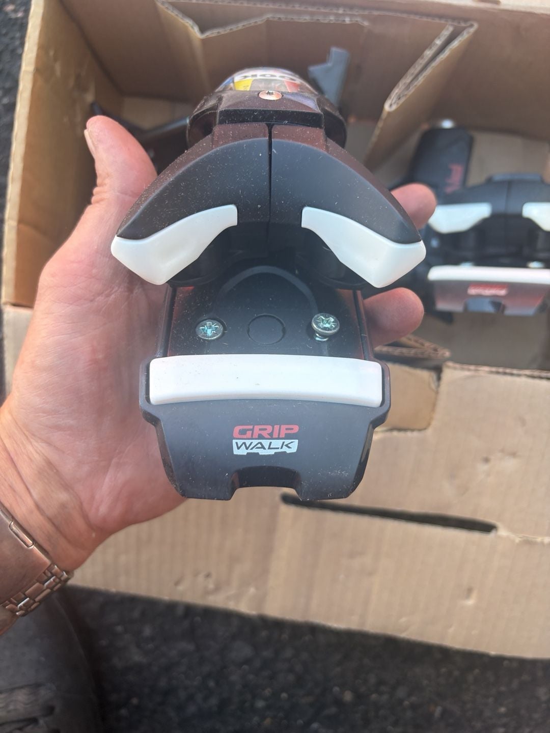 Look Pivot 12 GW Ski Bindings Black Icon 6