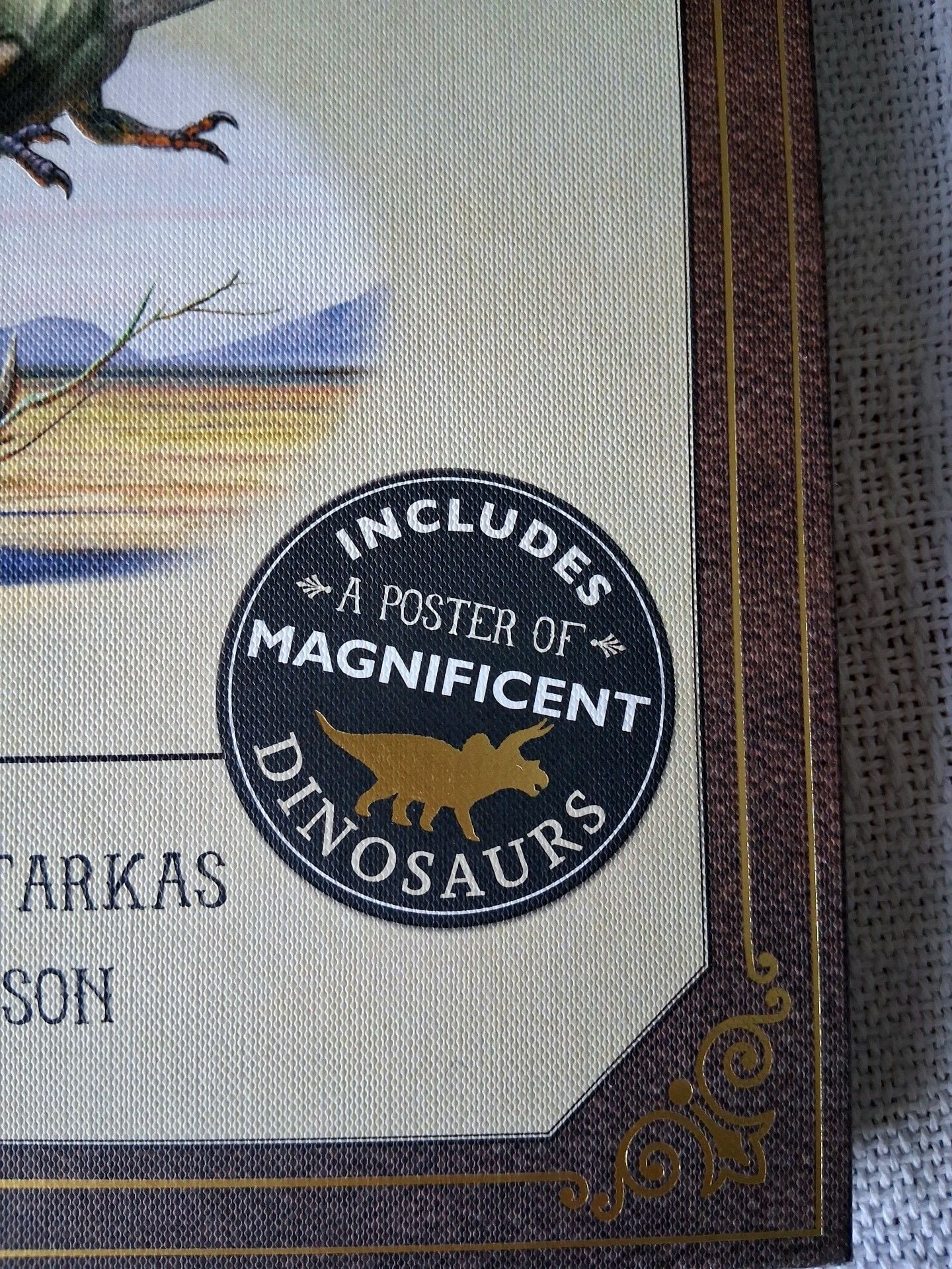 The Magnificent Book of Dinosaurs and Other Prehistoric Creatures 2