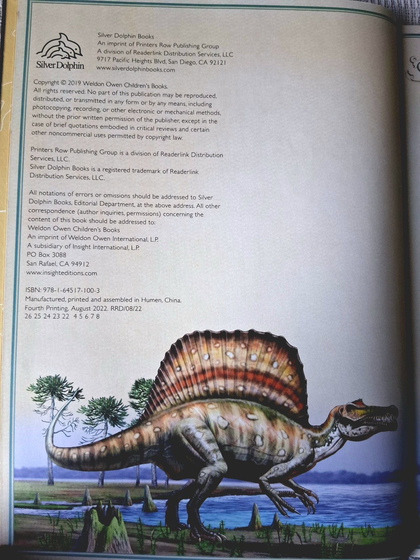 The Magnificent Book of Dinosaurs and Other Prehistoric Creatures 4