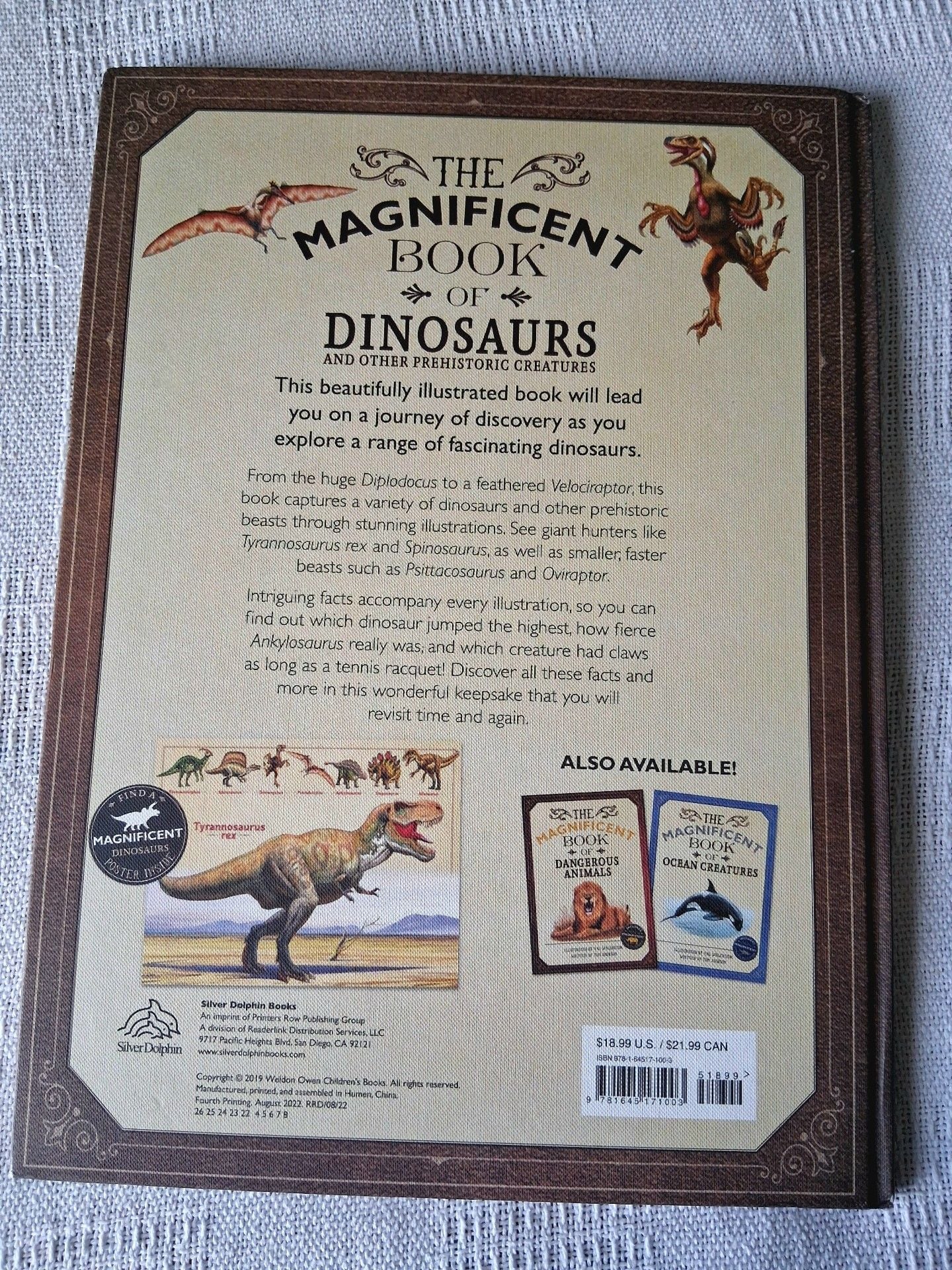 The Magnificent Book of Dinosaurs and Other Prehistoric Creatures 7