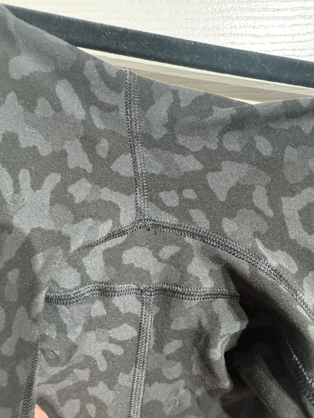 Lululemon Align High-Rise Leggings Black Leopard Print 5