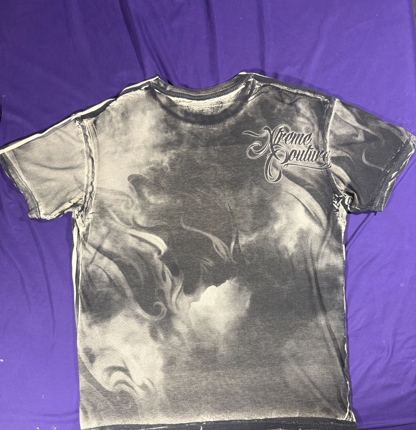 Xtreme Couture T-Shirt X-Large Grim Reaper Horse Graphic 4