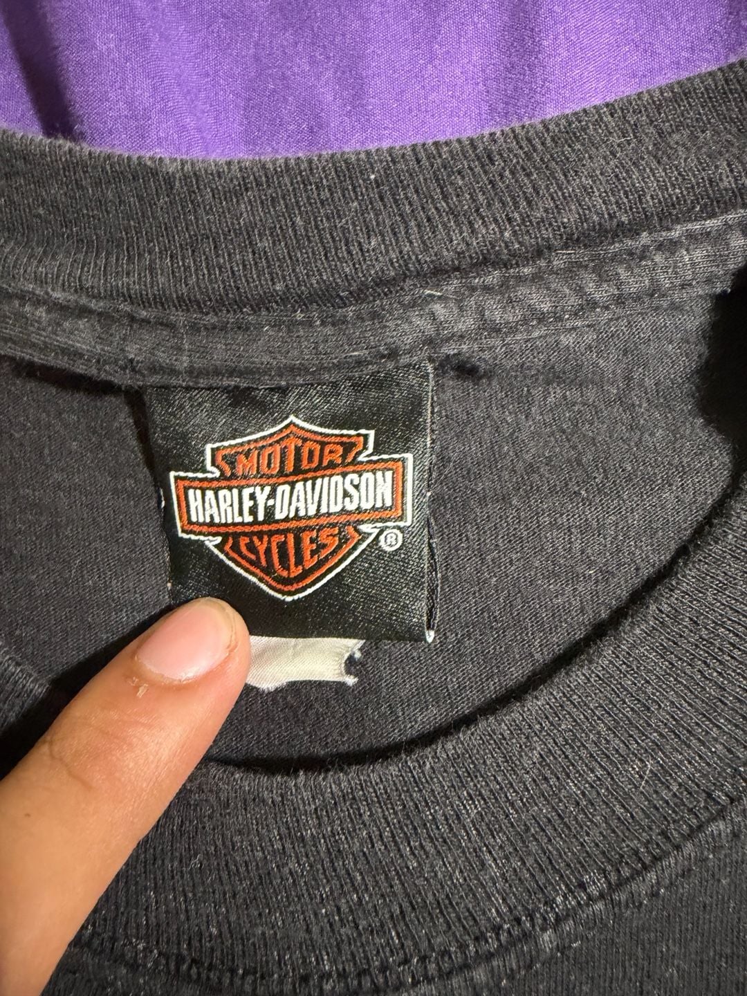 Harley-Davidson New Orleans Graphic T-Shirt Black 3