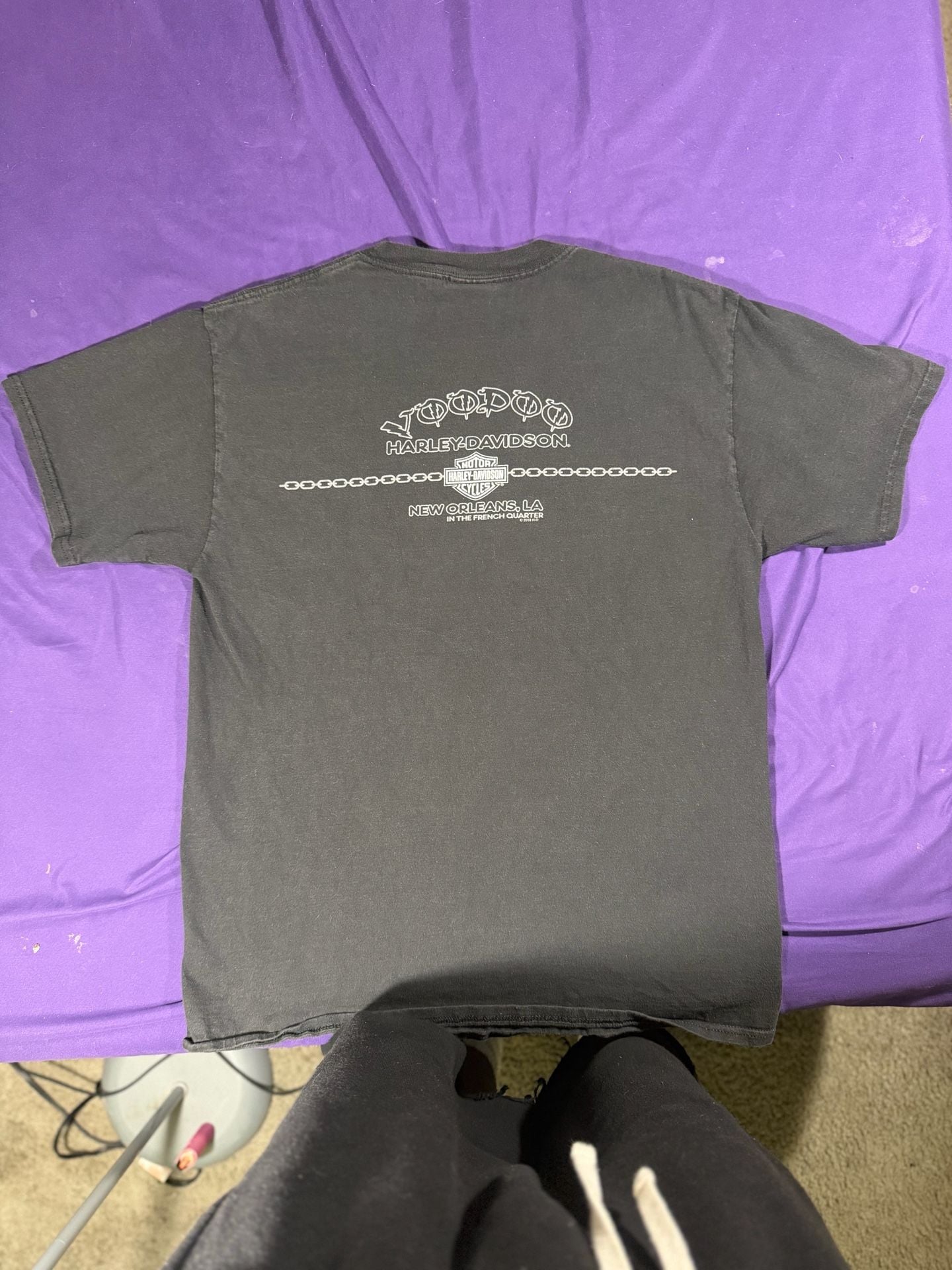 Harley-Davidson New Orleans Graphic T-Shirt Black 4