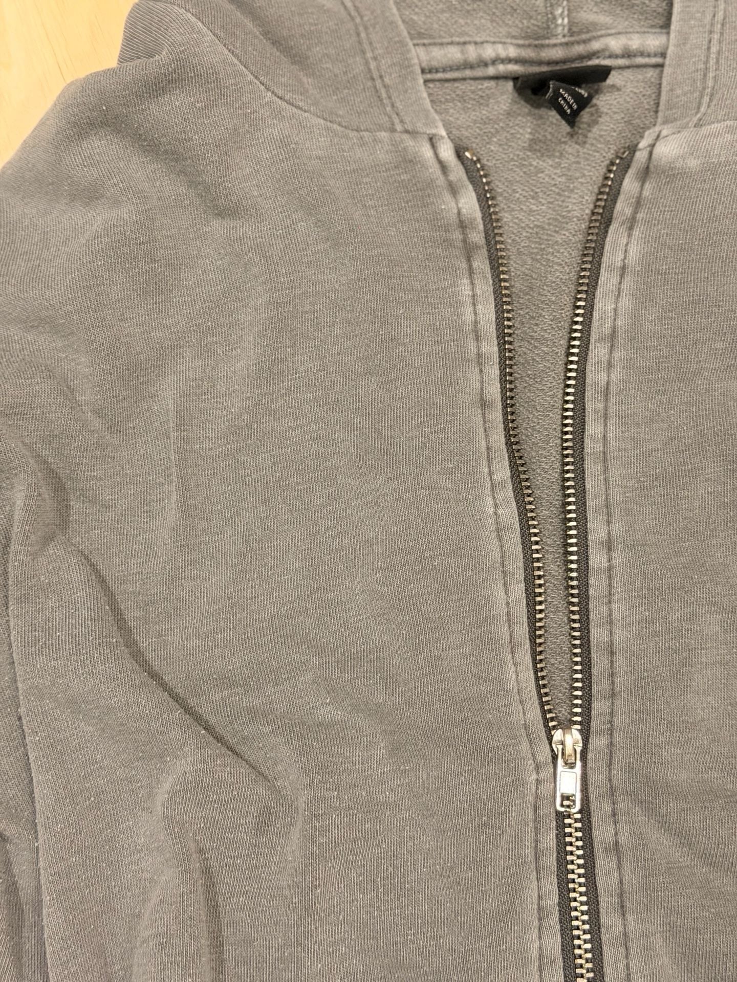 Art Class Hooded Jumpsuit Size XXL (18) Gray Zip Front 5