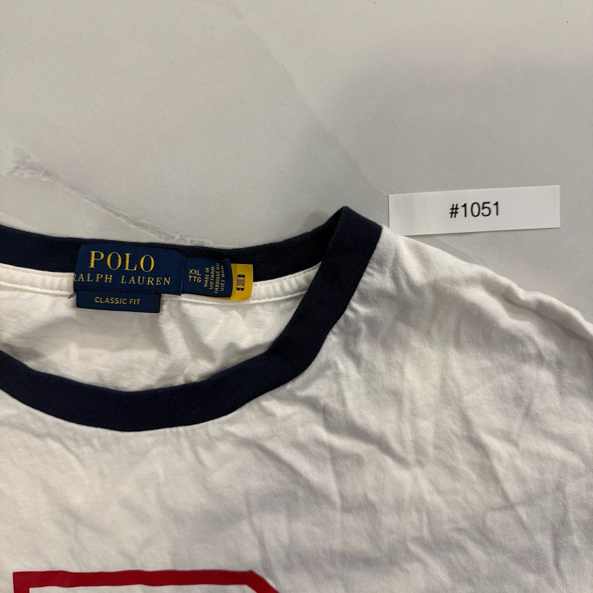 Polo Ralph Lauren 1967 Graphic T-Shirt White 4