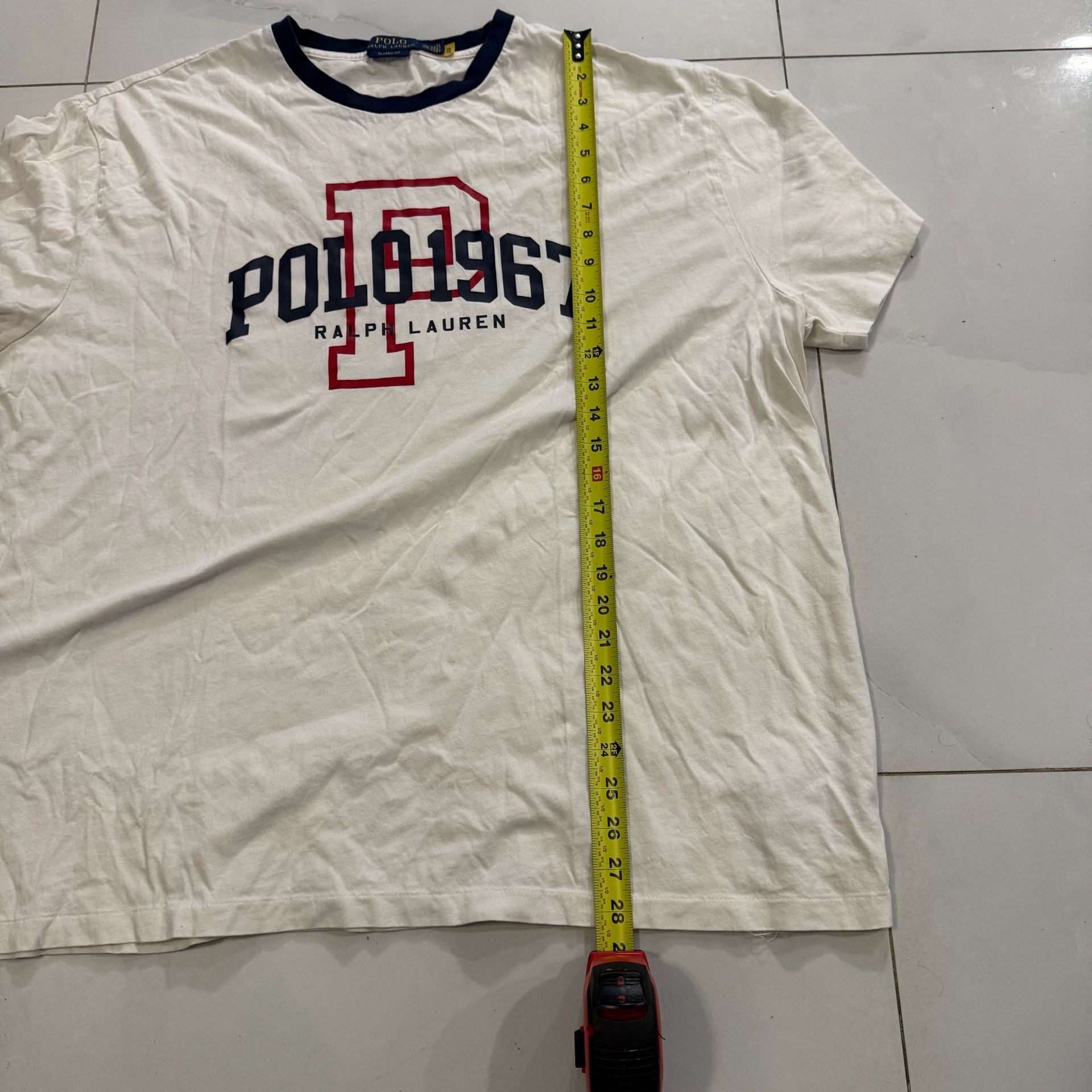 Polo Ralph Lauren 1967 Graphic T-Shirt White 5