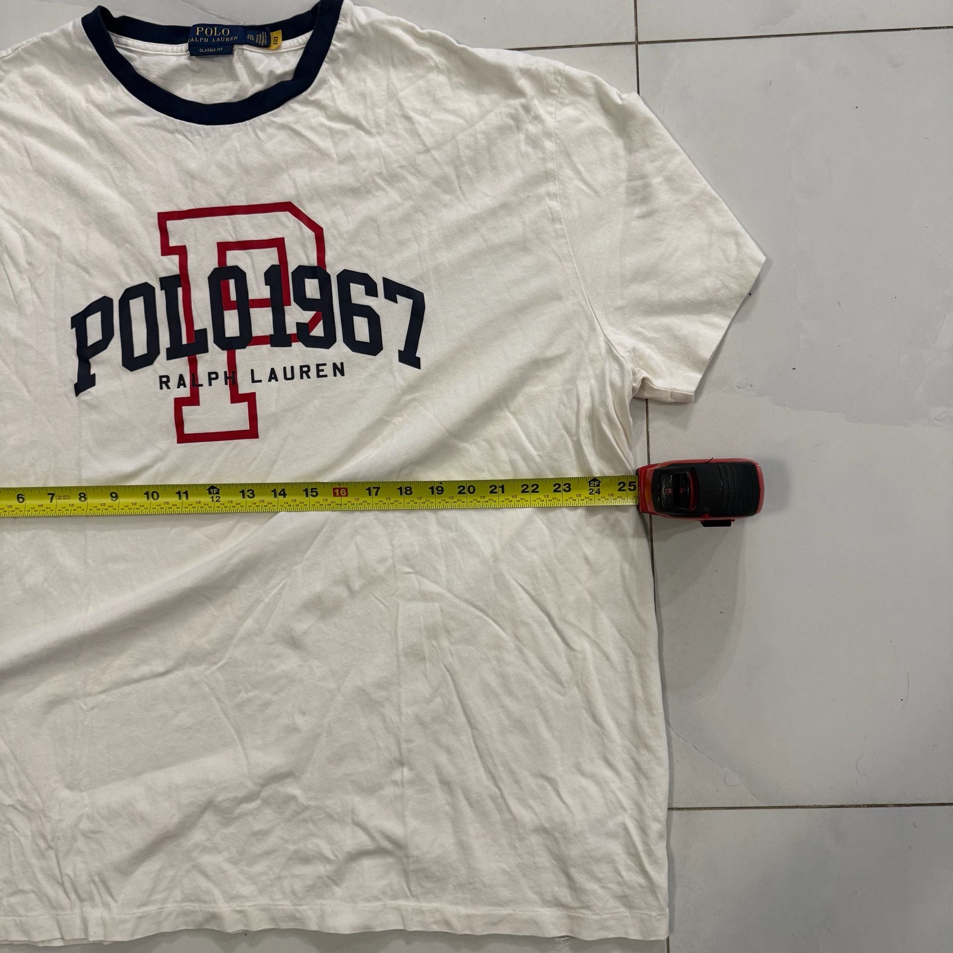 Polo Ralph Lauren 1967 Graphic T-Shirt White 6