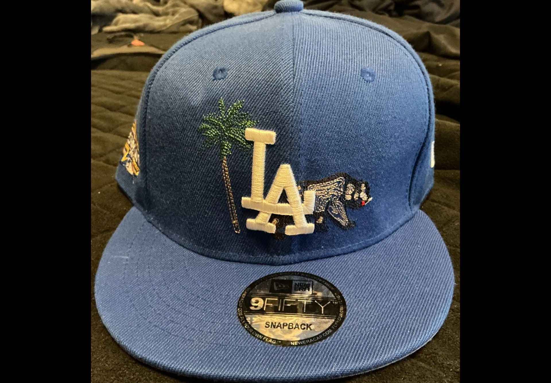 New Era Los Angeles Dodgers 2022 All-Star Game Palm Tree Bear 9FIFTY Snapback 3