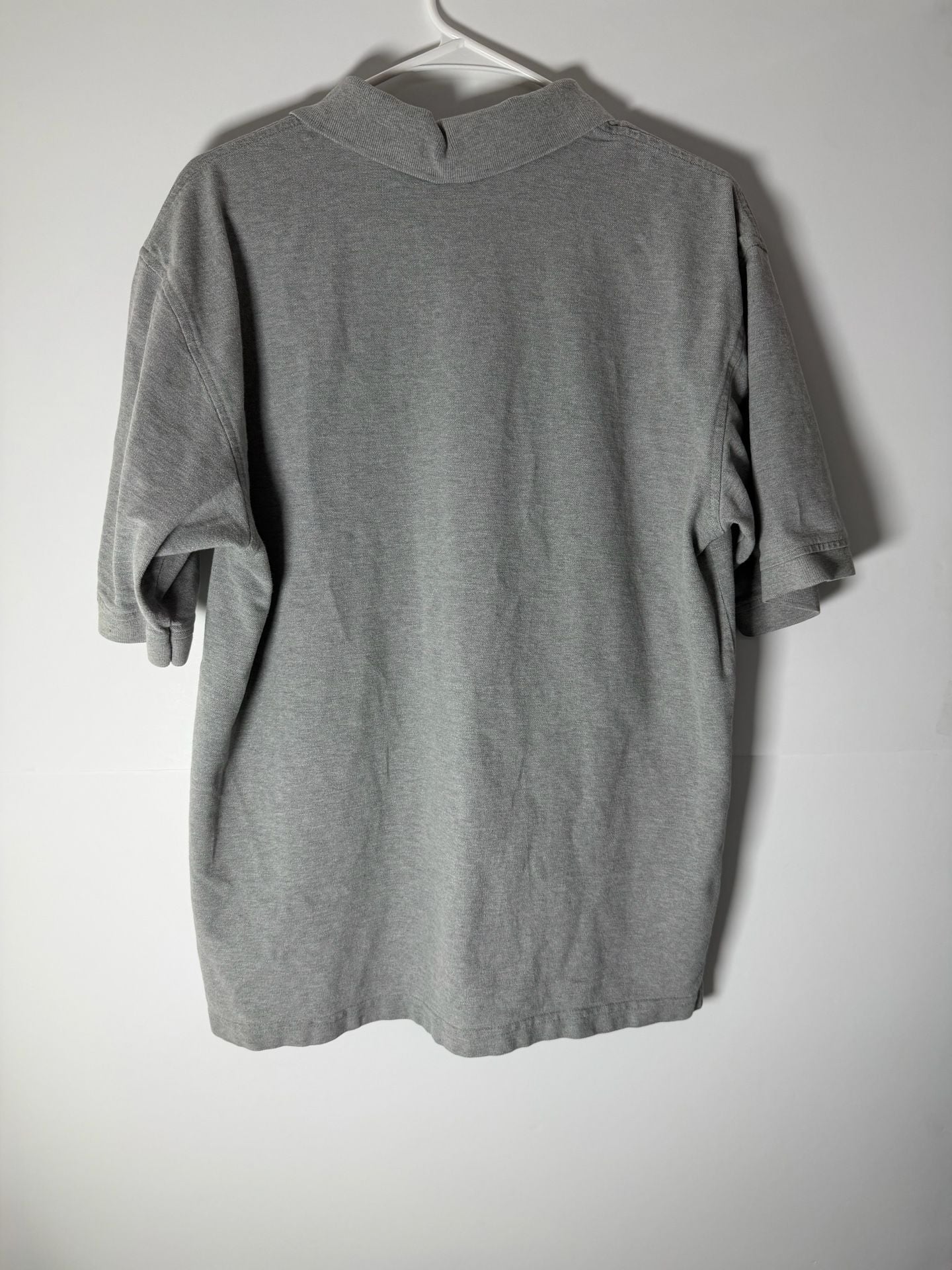 Vintage Antigua Sacramento Kings Polo Shirt Size L Gray Cotton 7
