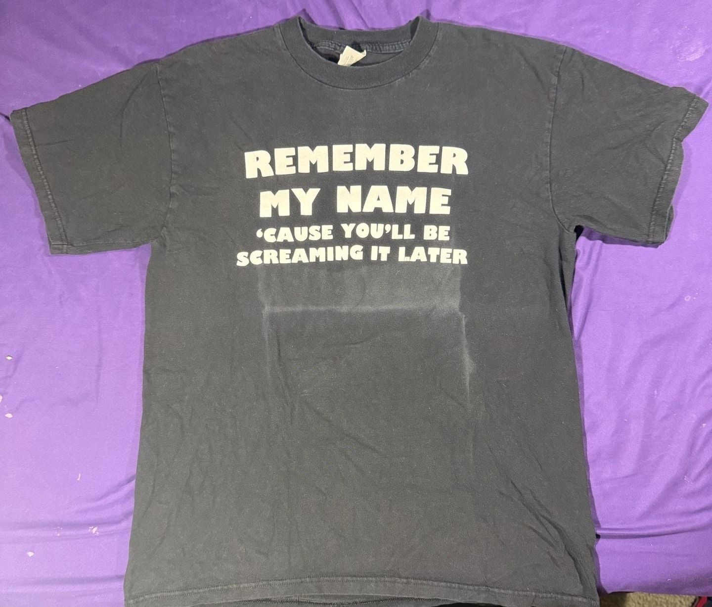 Silver Mountain Sportswear Graphic T-Shirt Size L Black 2
