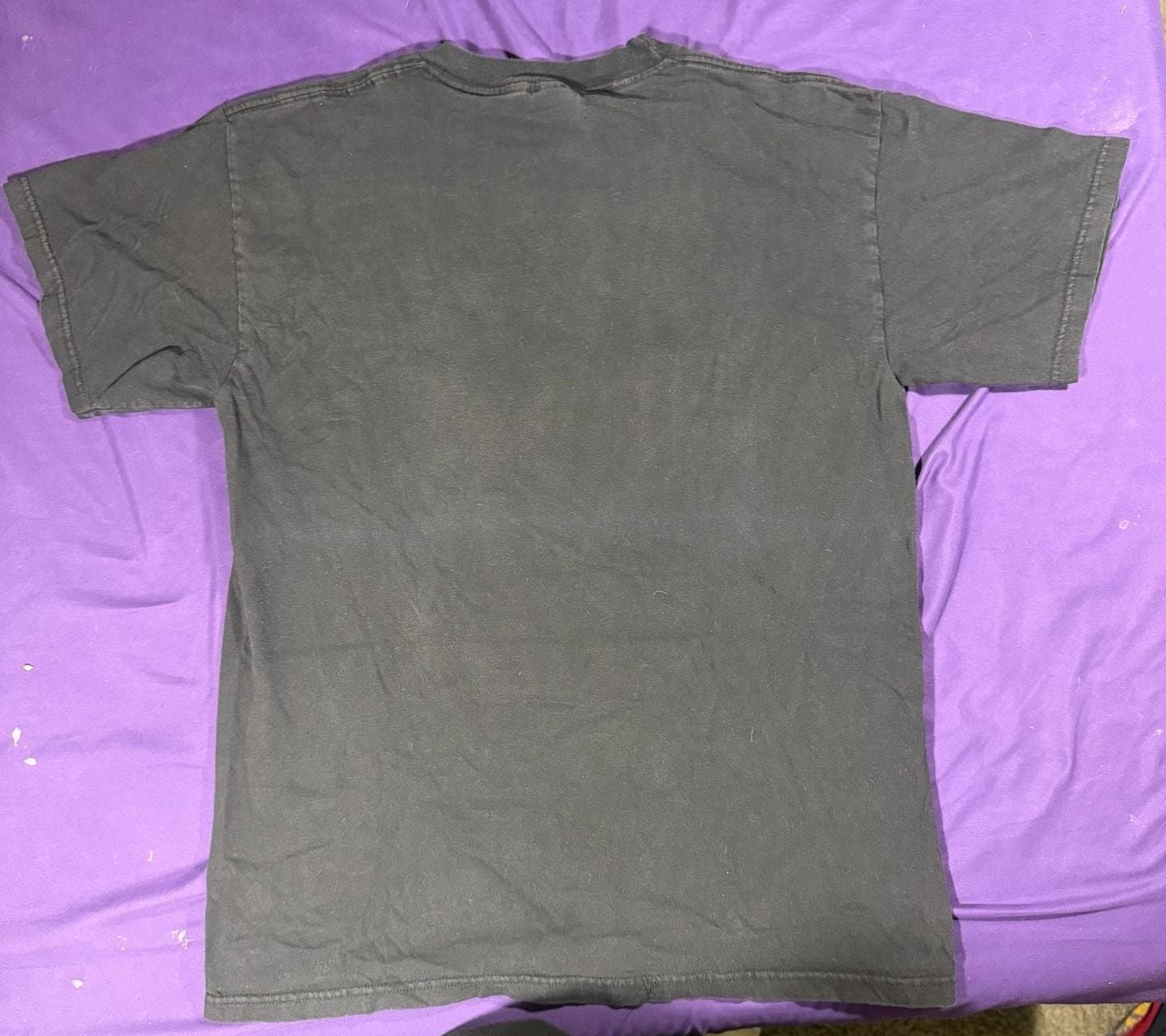 Silver Mountain Sportswear Graphic T-Shirt Size L Black 4