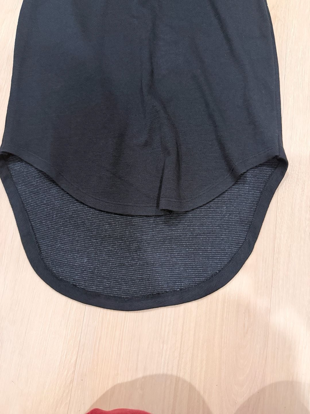 Madison & Berkeley Cowl Neck Dress Size S Black Sleeveless High Low 3