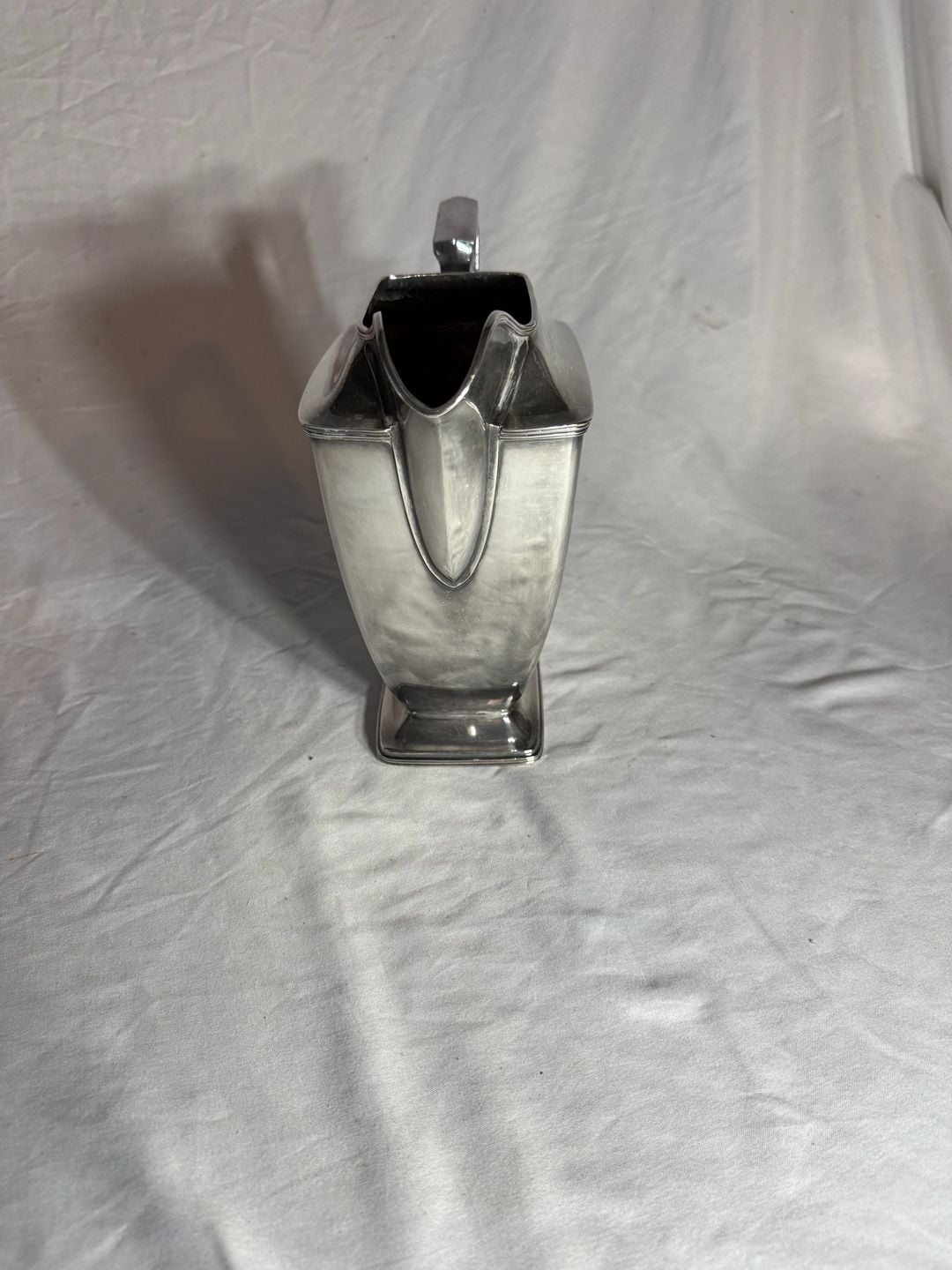 Pairpoint Art Deco Silver Plated Creamer Pitcher 01804 2