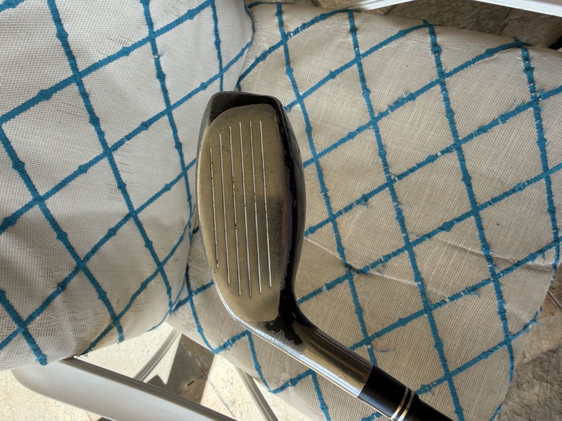 TaylorMade Burner Rescue T2 18 degree club 2