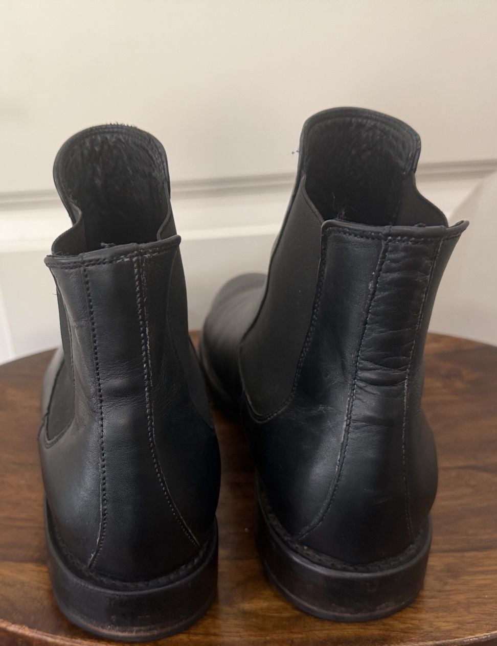 Thursday Boot Co. Duke Chelsea Boots Black Leather Men's US 10 6