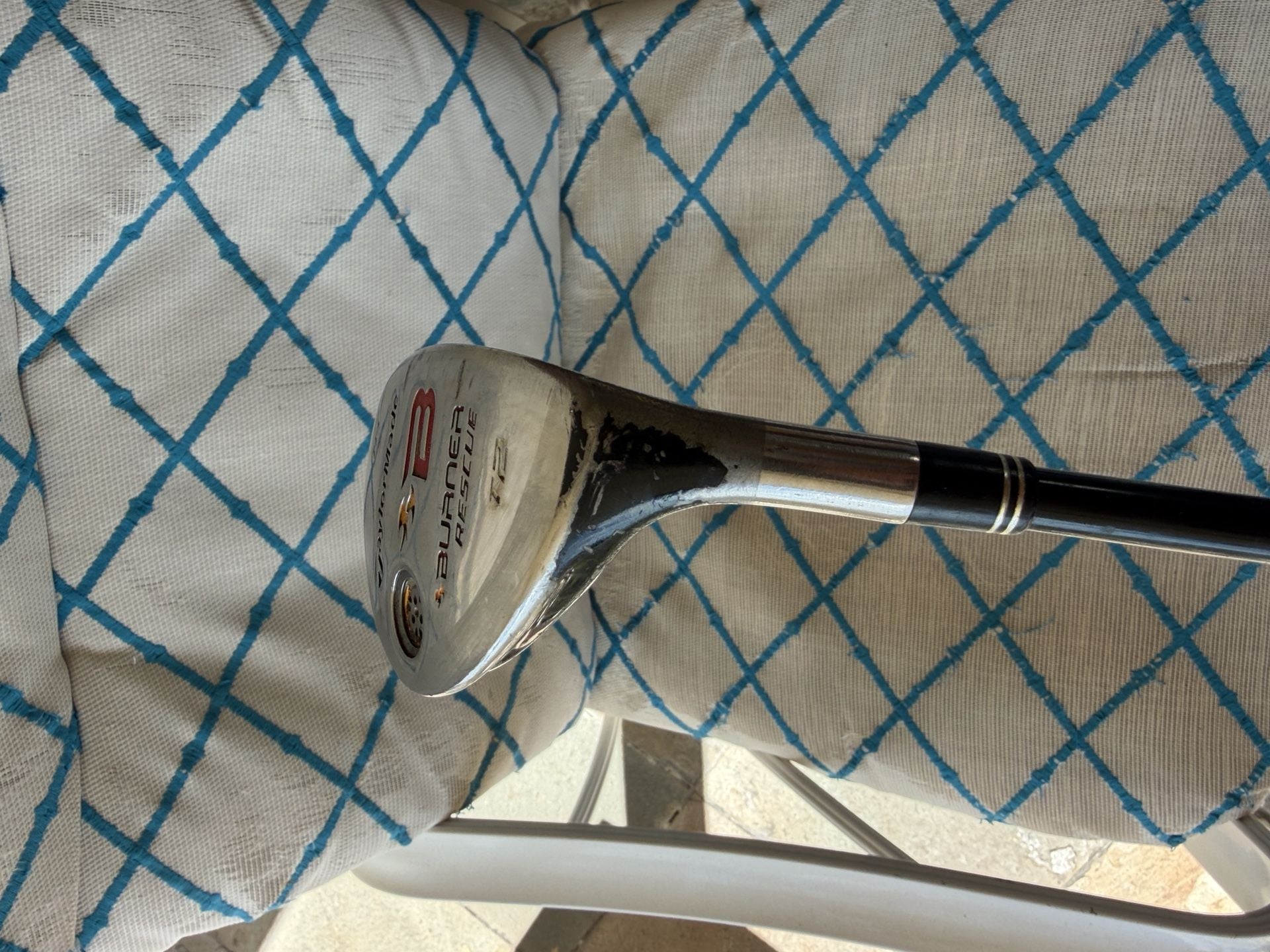 TaylorMade Burner Rescue T2 18 degree club 3