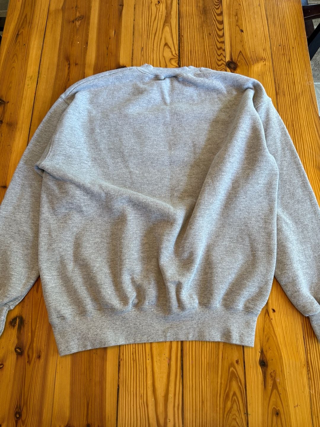 JanSport 1990s University of Nebraska Huskers Sweatshirt Size L Grey 5