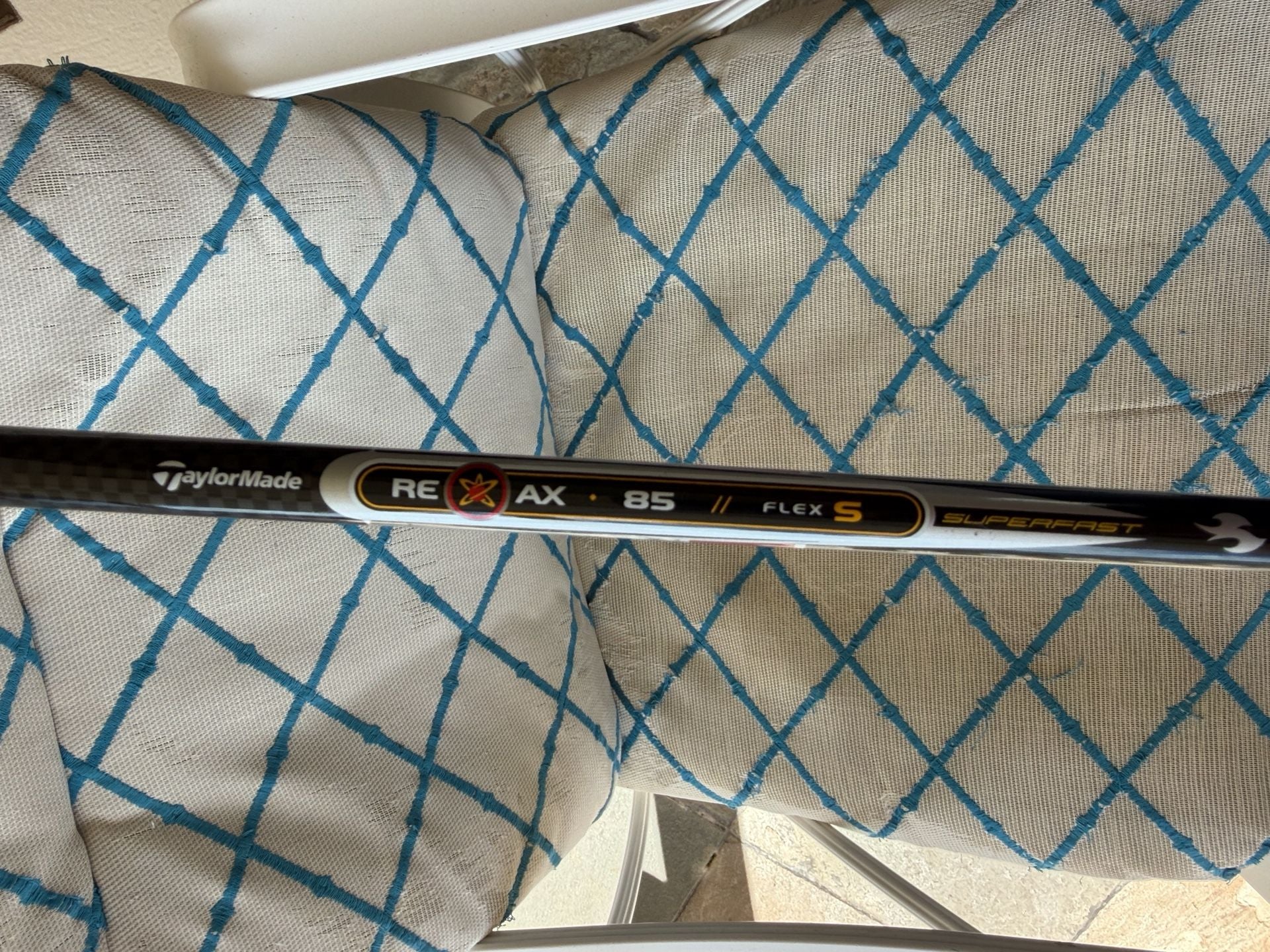 TaylorMade Burner Rescue T2 18 degree club 7