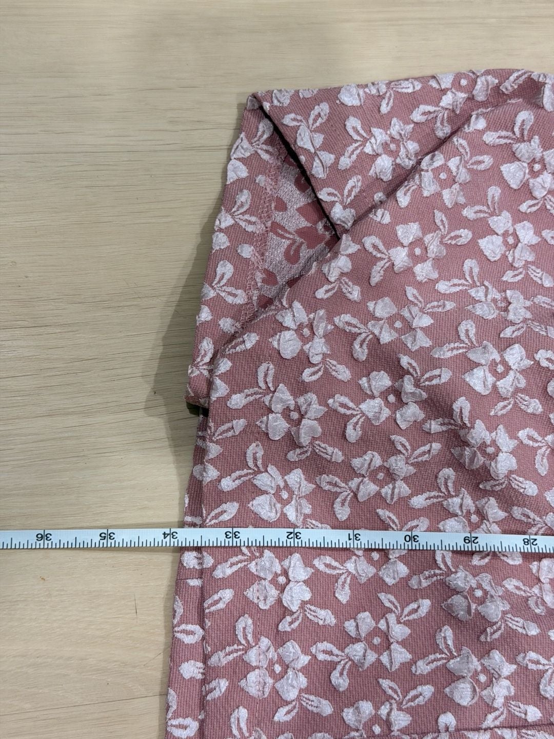 SHEIN Floral Blazer Dress Size L 40/42 8/10 Pink Double Breasted 8