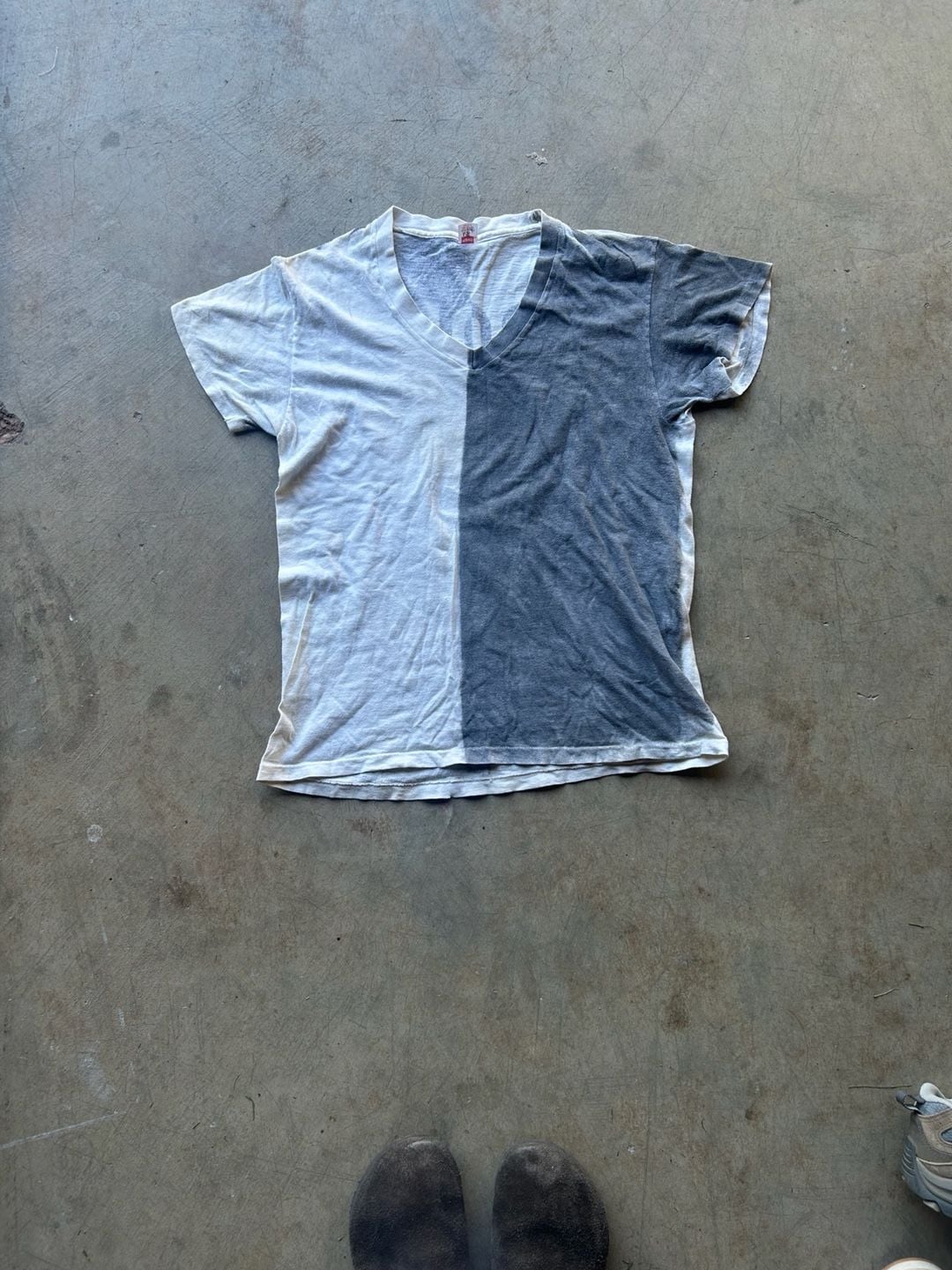 70s Hanes Vintage Bob Graphic T-Shirt Split Black White 4