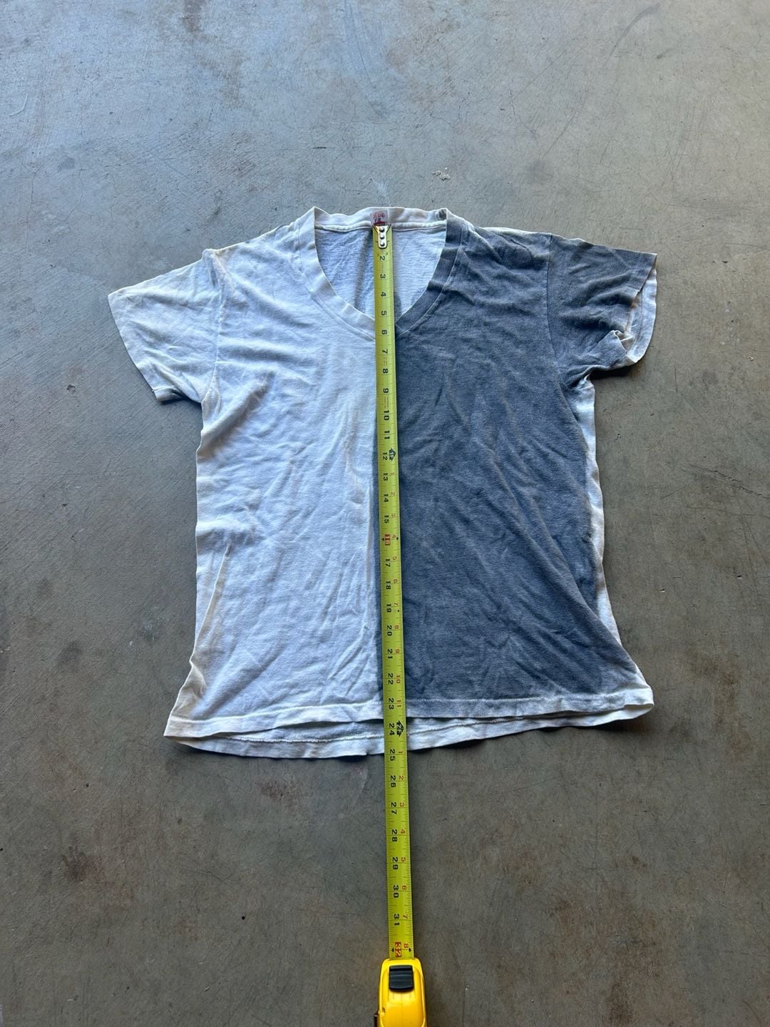 70s Hanes Vintage Bob Graphic T-Shirt Split Black White 6